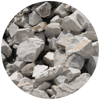#2 Limestone — bulk aggregate sample