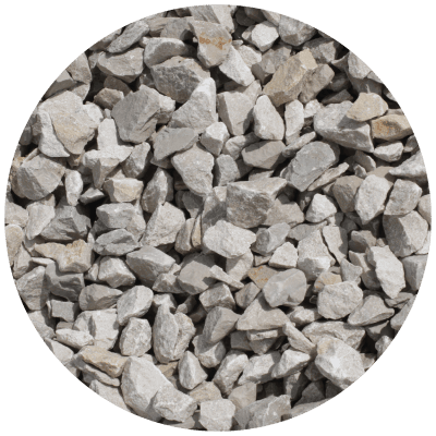 #4 Limestone — bulk aggregate sample