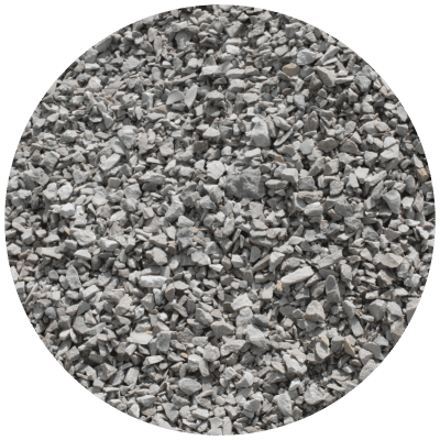 #57 Limestone — bulk aggregate sample