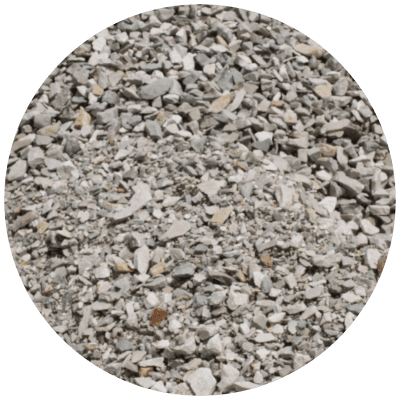 Crusher Run / DGA — bulk aggregate sample