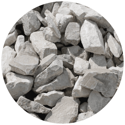 Rip-Rap / Class I, II, III Channel Lining — bulk aggregate sample