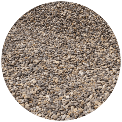 River Stone — bulk aggregate sample